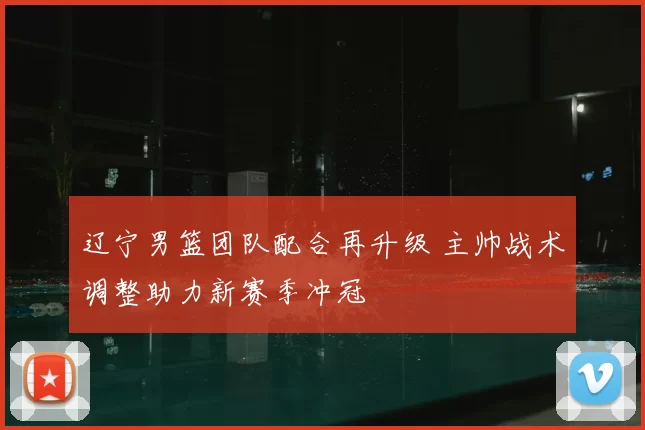 辽宁男篮团队配合再升级 主帅战术调整助力新赛季冲冠