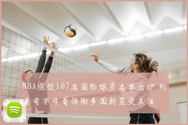 NBA现役107名国际球员名单出炉 约基奇字母哥领衔多国新星受关注