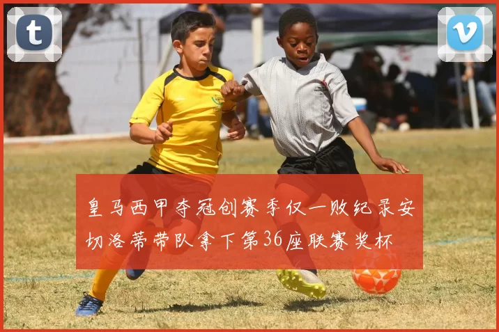 皇马西甲夺冠创赛季仅一败纪录安切洛蒂带队拿下第36座联赛奖杯