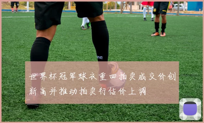 世界杯冠军球衣重回拍卖成交价创新高并推动拍卖行估价上调
